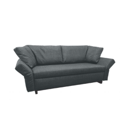 Nick Schlafsofa in Stahl Nick Schlafsofa in Stahl