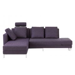 Brühl-Four Two-Schlafsofa-Stoff lila-Schwenksitz links-Ausstellung-Schlafsofa Shop
 Brühl-Four Two-Schlafsofa-Stoff lila-Schwenksitz links-Ausstellung-Schlafsofa Shop