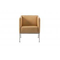 Brühl-Randolph-Sessel-Farbe beige-Ansicht vorne-Schlafsofa Shop Brühl-Randolph-Sessel-Farbe beige-Ansicht vorne-Schlafsofa Shop