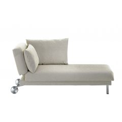 Brühl-Tam-Relax Liege-Stoff türkis-reacmiere rechts-Ausstellung-Schlafsofa Shop
 Brühl-Tam-Relax Liege-Stoff türkis-reacmiere rechts-Ausstellung-Schlafsofa Shop