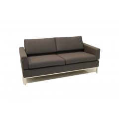 Brühl-Tomo-Sofa-Stoff braun-2 Sitzer-Ansicht vorne-Schlafsofa Shop
 Brühl-Tomo-Sofa-Stoff braun-2 Sitzer-Ansicht vorne-Schlafsofa Shop