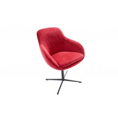 Signet-Mailo-Sessel-Stoff Milan rot-Ansicht vorne-Schlafsofa Shop
 Signet-Mailo-Sessel-Stoff Milan rot-Ansicht vorne-Schlafsofa Shop