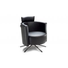 Signet-Vito-Sessel-Leder-Ansicht vorne-Schlafsofa Shop
 Signet-Vito-Sessel-Leder-Ansicht vorne-Schlafsofa Shop
