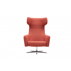 Softline-Havana Swivel-Sessel-Ansicht vorne-Schlafsofa Shop
 Softline-Havana Swivel-Sessel-Ansicht vorne-Schlafsofa Shop