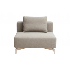 Softline-Passion-Sofa-Ansicht vorne-Hocker-Schlafsofa Shop Softline-Passion-Sofa-Ansicht vorne-Hocker-Schlafsofa Shop