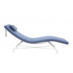 Softline-Sense-Sessel-Ansicht seitlich-verchromt-Schlafsofa Shop Softline-Sense-Sessel-Ansicht seitlich-verchromt-Schlafsofa Shop