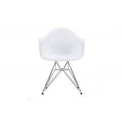 Vitra-Eames Plastic Armchair DAR-Stuhl-Ansicht vorne-Drahtuntergestell verchromt-Schlafsofa Shop
Vitra-Eames Plastic Armchair DAR-Stuhl-Ansicht vorne-Drahtuntergestell verchromt-Schlafsofa Shop